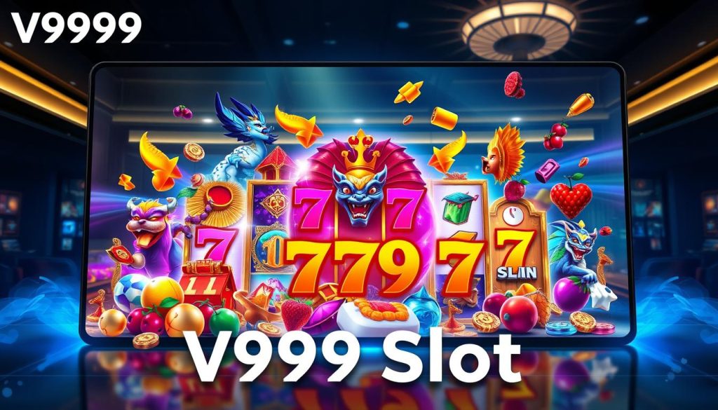 ความหลากหลายเกมสล็อต V999