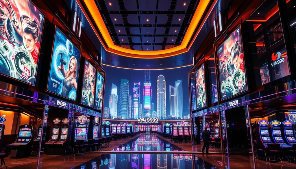 คาสิโนออนไลน์ VA999 แพลตฟอร์มพนันยุคใหม่