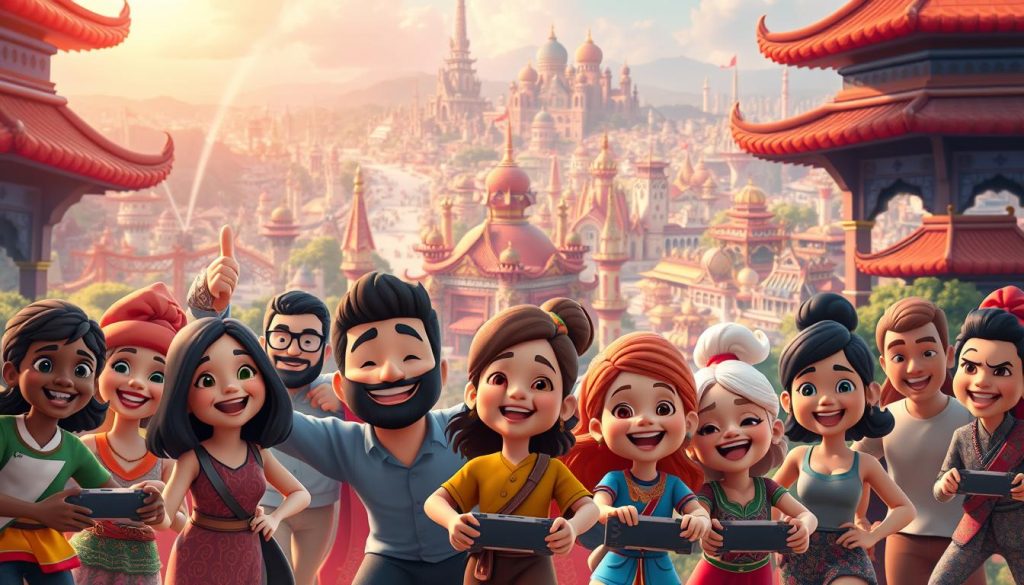 ธีมเกมหลากหลายวัฒนธรรม ธีมเกมหลากหลายวัฒนธรรม