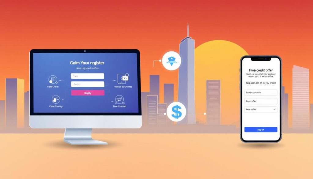 วิธีลงทะเบียนรับเครดิตฟรี