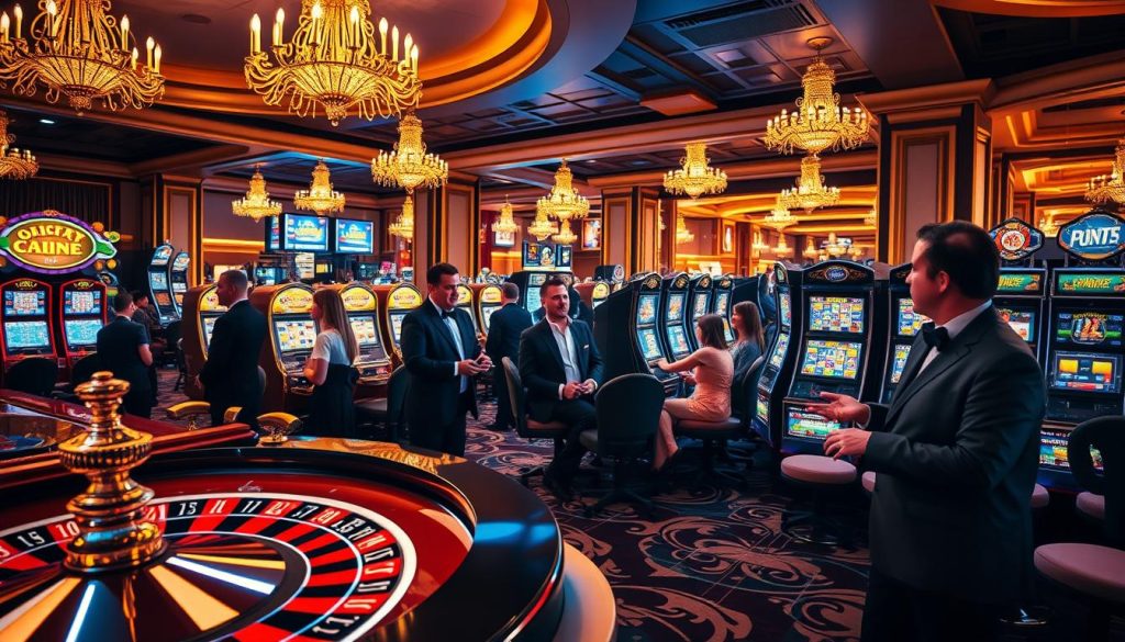 เกมคาสิโนสด