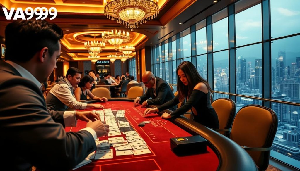 เกมคาสิโนสด VA999