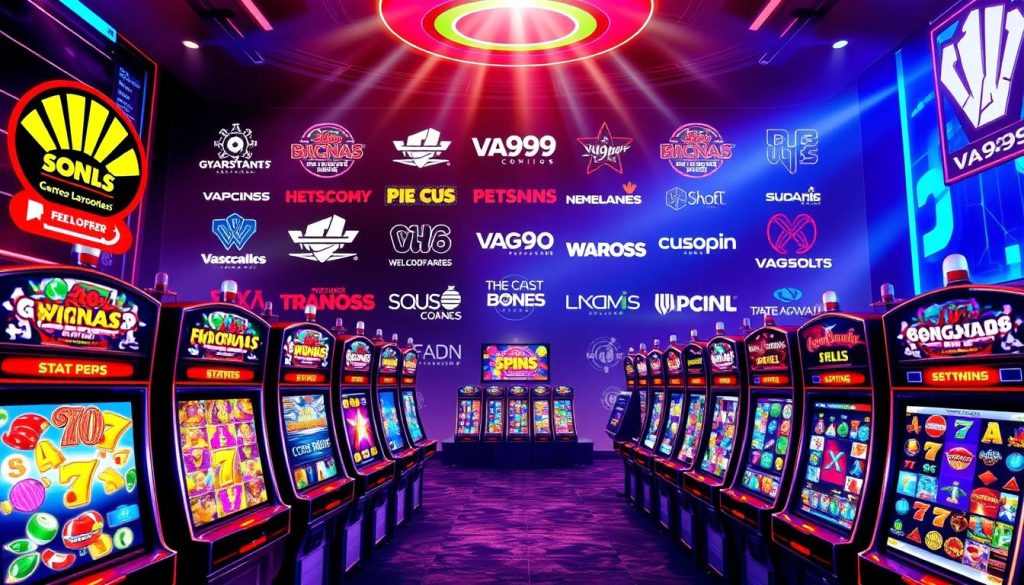 เกมสล็อตครบทุกค่ายดัง