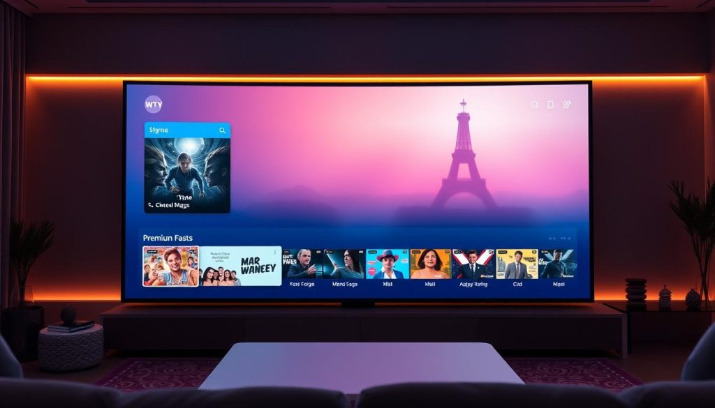 แพลตฟอร์มสตรีมมิ่งพรีเมียม