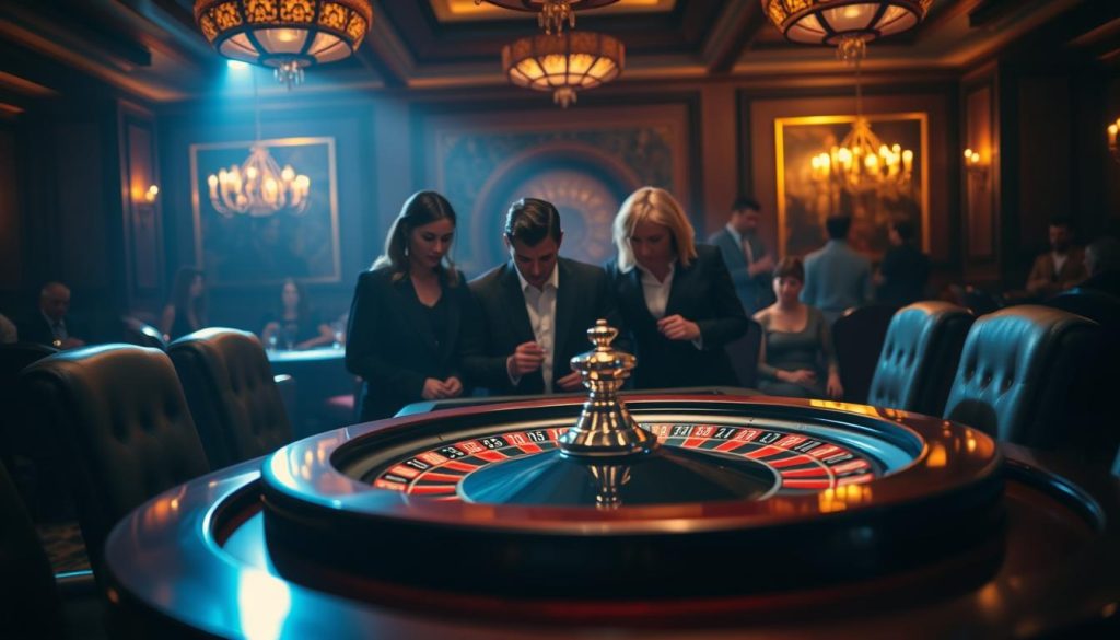 ระบบเดิมพันระดับสูง