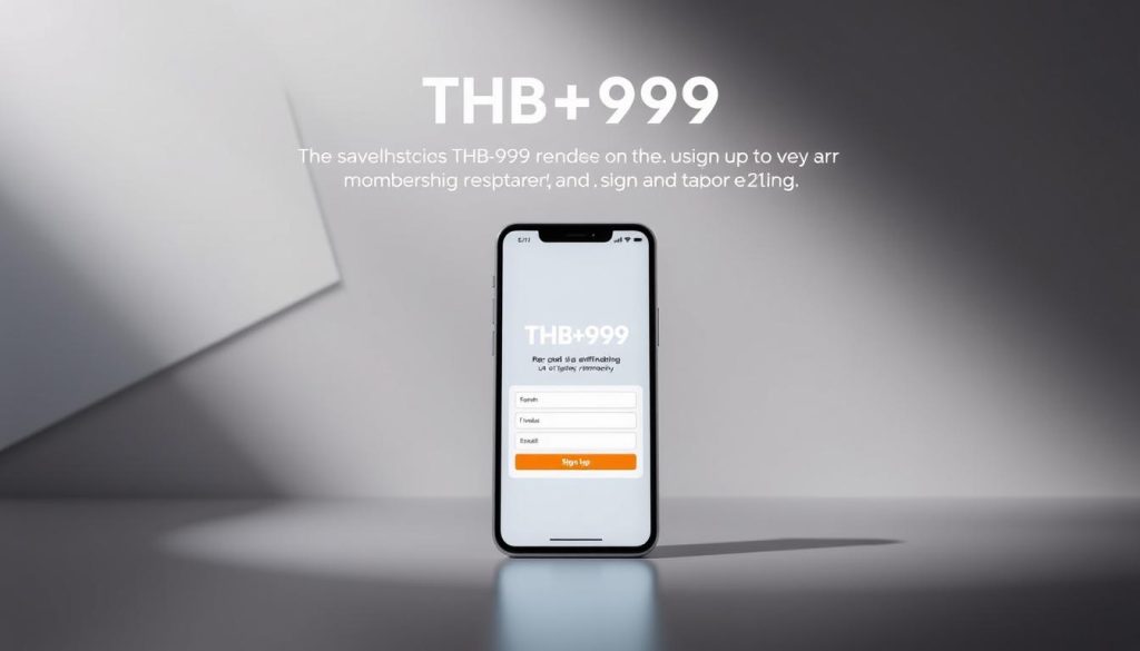 วิธีสมัครสมาชิก THB+999