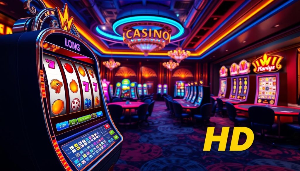 เกมสล็อต HD