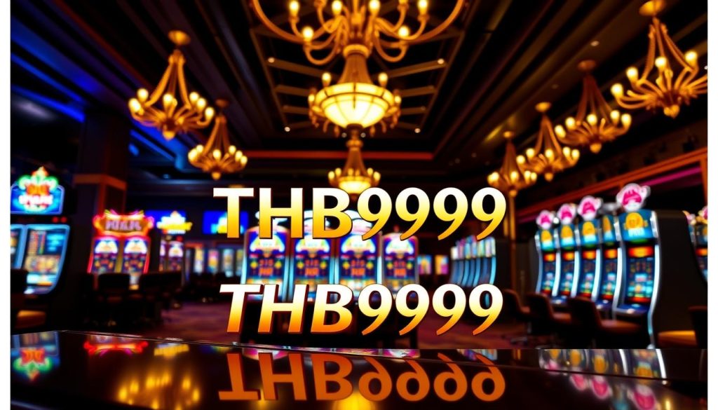 แพลตฟอร์มสล็อต THB9999