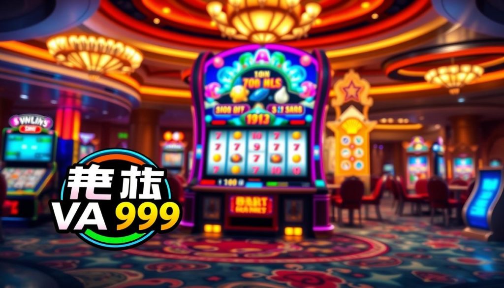 โปรเกรสซีฟแจ็คพอต VA999